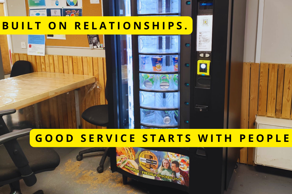 Built on relationships with consistent service and reliable supply